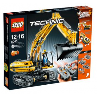 LEGO TECHNIC Chargeuse a chenilles  2010